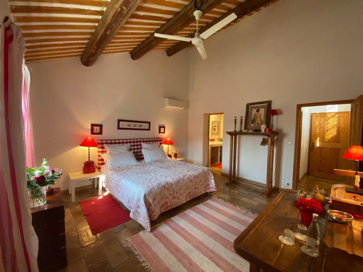 La Ferme De Gigognan Bed & Breakfast Avinyon Dış mekan fotoğraf